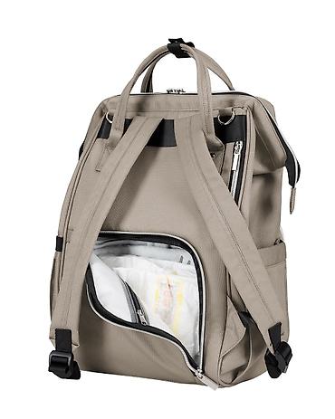 Rančevi, torbe i koferi: KikkaBoo Torba za mame Siena premium – beige Elegantna i praktična — 4