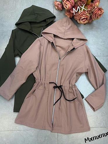 Mantili: ✨Ženska dukserica/lagani kaput sa kapuljačom
✅2400 din — 6