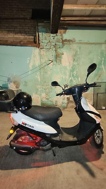 kompressor 100 liter: - X Road, 50 sm3, 2024 il, 2551 km — 4