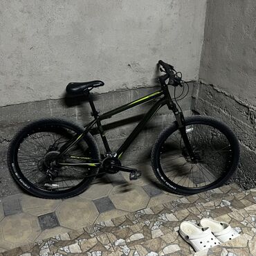 шоссейные покрышки на горный велосипед: Горный велосипед с колесами 27.5" Основные характеристики: - Легкая