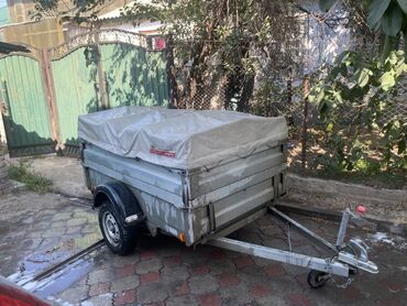 дом на колесах трейлер: Прицеп, Бортовой