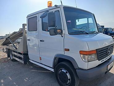 махабик спринтер: Mercedes-Benz Vario: 2003 г., 4.3 л, Механика, Дизель, Фургон — 2