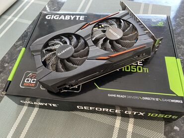 Видеокарты: Видеокарта, Б/у, Gigabyte, GeForce GTX, 4 ГБ, Для ПК