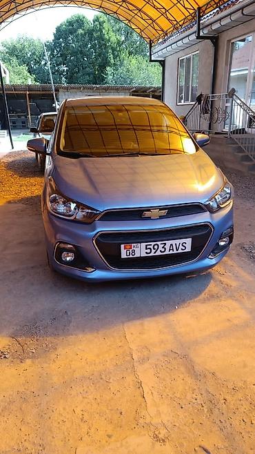 spark бишкек: Chevrolet Spark: 2017 г., 1 л, Автомат, Бензин, Хэтчбэк — 2