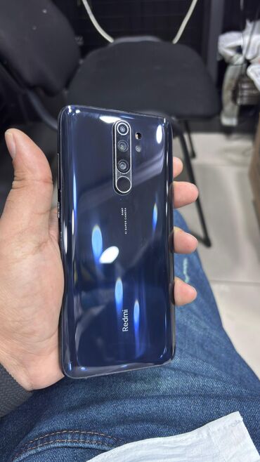 boş keys: Redmi Note 8 (2021), 128 GB, rəng - Qara, Sensor, İki sim kartlı, Face ID