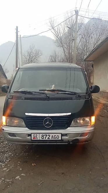 atego автовоз: Mercedes-Benz : 1997 г., 2.9 л, Механика, Дизель, Минивэн — 4