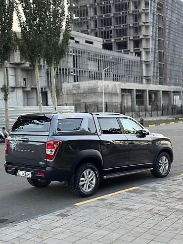 Ssangyong: Ssangyong Rexton Sports: 2020 г., 2.2 л, Типтроник, Дизель, Пикап — 2