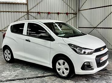 chek it: Chevrolet Spark: 2017 г., Автомат, Бензин, Хэтчбэк — 1