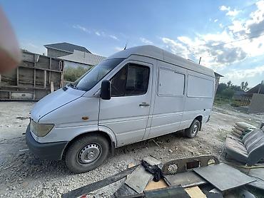 электрички машины: Mercedes-Benz Спринтер: 1999 г., 2.9 л, Механика, Дизель, Бус — 3