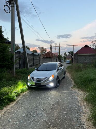 машина kg бишкек тойота: Hyundai Sonata: 2014 г., 2 л, Автоматтык, Газ, Седан