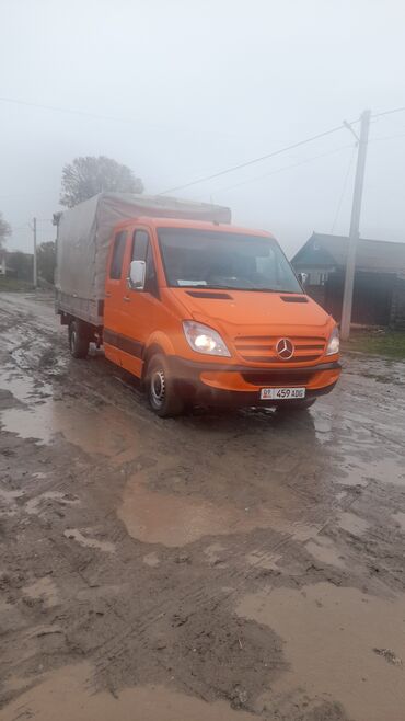 Легкий грузовой транспорт: Легкий грузовик, Mercedes-Benz, Дубль, 2 т, Б/у