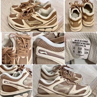 Women's Sneakers and athletic shoes: Оригинальные новые женские кроссовки Li-Ning Размер: 36 Цвет — 4