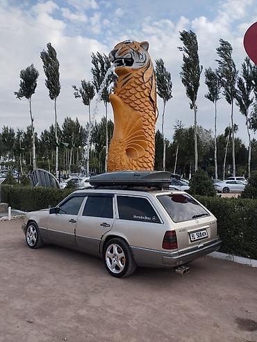 124 2 2: Mercedes-Benz W124: 1991 г., 3 л, Автомат, Бензин, Универсал — 10
