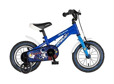 stan smith patike: Bicikl kids Visitor Cosmo 12" 8" V-brake + kontra, za visinu 95–115 — 1