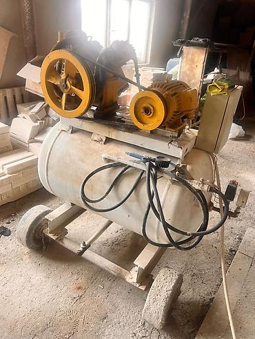 hamam avadanlıqları: Sənaye tipli mobil hava kompressoru - Markası/mənşə: – Made in — 2