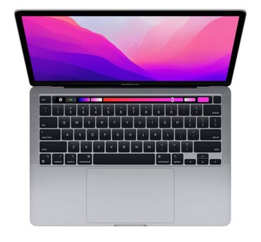 Ноутбуки: Ноутбук, Apple, 8 ГБ ОЗУ, Apple M2, 13.3 ", Б/у, Для несложных задач, память SSD