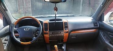 range rower: Lexus GX: 2006 г., 4.7 л, Автомат, Бензин, Внедорожник — 6