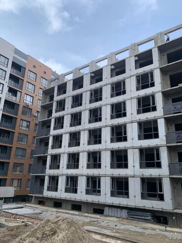 квартира студия продажа: 1 комната, 53 м², 108 серия, 8 этаж, ПСО (под самоотделку)
