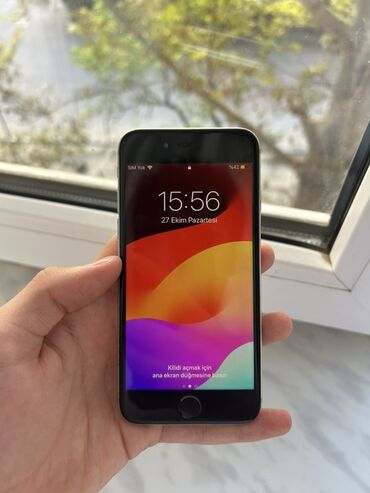 мобильный кондиционер купить в баку: IPhone 6, Серебристый, Отпечаток пальца