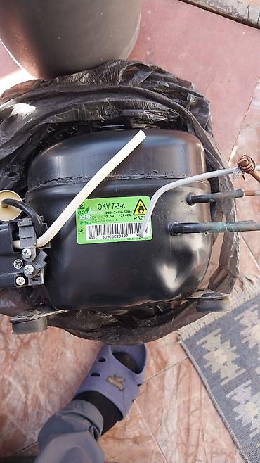 Alətlər: Məhsul: Soyuducu kompressoru Model: OKV 7-3-K (eco efficiency) İşləmə — 2