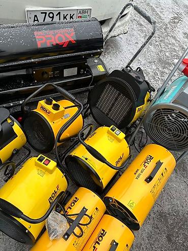 Электрические обогреватели: Пушка Дизельная и газовая обогреватель PROX, ROLF, РЕОСТАТ — 4