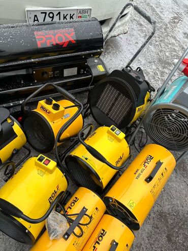 Тепловые пушки: Тепловая пушка Электрическая — 3