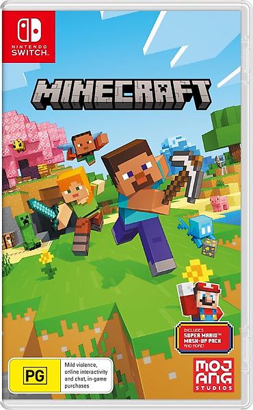 Видеоигры и приставки: Məhsul: Minecraft – Nintendo Switch üçün fiziki versiya — 1