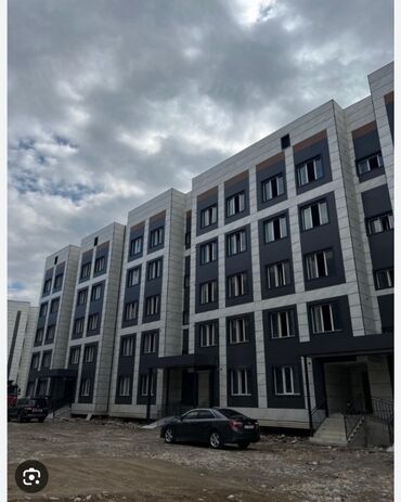 ак бата квартиры: 2 комнаты, 55 м², Индивидуалка, 5 этаж, ПСО (под самоотделку)