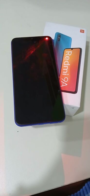 modem usb: Redmi 9A, 32 GB, rəng - Göy, İki sim kartlı