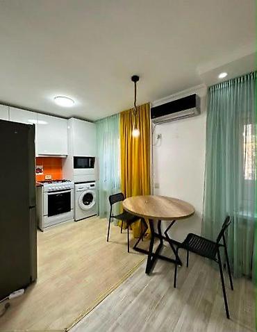 flat osh: 1 комната, 33 м², Филармония Индивидуалка, 3 этаж, Свежий ремонт — 6
