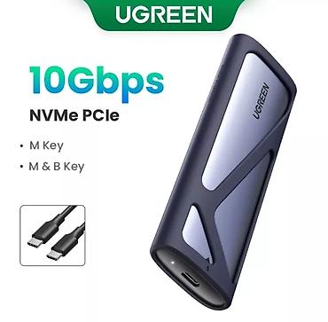 micro sd v30: UGREEN CM400, SSD M.2 NVMe, 10Gbps. Новый в упаковке. В наличии — 1