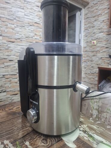 Кулеры и диспенсеры для воды: Соковыжималка Hoffmann, Центробежная