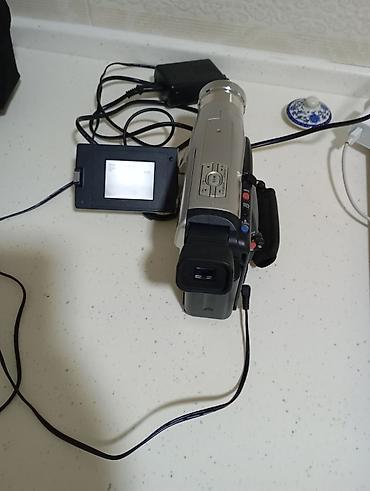 sony linza: Sony rəqəmsal videokamera + orijinal. çantası və adapter Məhsulun — 8