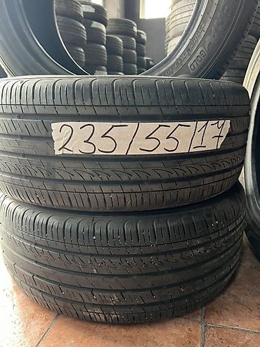 235 70 17: Шины летние 235/55 R17 - Размер: 235/55 R17 (указан на этикетке). - — 3