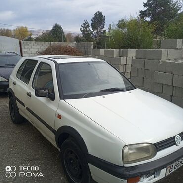 бишкек голф: Volkswagen Golf: 1992 г., 1.8 л, Механика, Бензин, Хетчбек