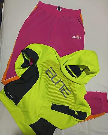 Trenerke: Komplet, M, Nike, bоја - Šareno, Poliester — 1