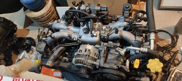 запчасти на опель вектра с: Бензиндик кыймылдаткыч Subaru 2003 г., 2 л, Оригинал, Жапония