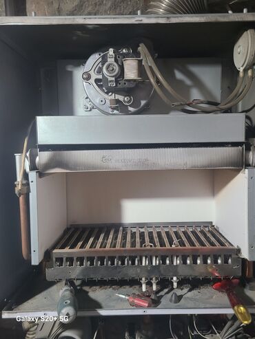 Ремонт кухонных плит, духовок: Ремонт газовый катёли — 8