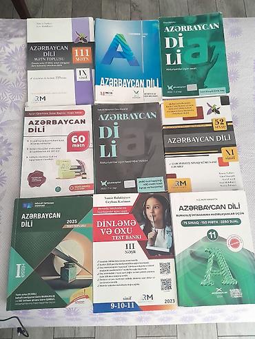 Тесты: Abituriyent və məktəblilər üçün fənn üzrə hazırlıq kitabları və test — 1