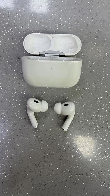 airdots pro: İşlənmiş Simsiz (Bluetooth) Qulaqcıqlar, Apple, rəng - Ağ — 2