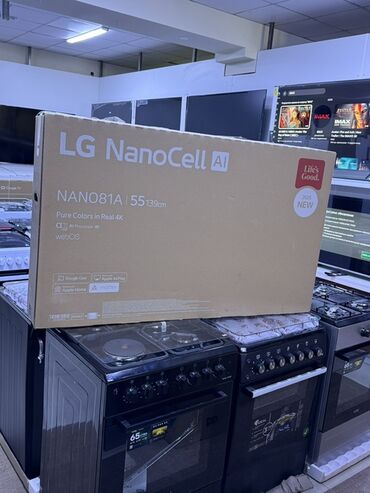 телевизор мини: Телевизор LG NanoCell AI NANO81A, 55" (139 см) Ключевые особенности