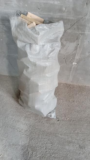odun samavarı: Odunlar meşoklarda, böyük meşok(un meşoku) -4 man, balaca meşok — 8