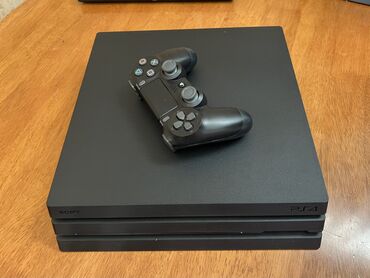 playstation 5 pro цена в бишкеке: Продаю Sony PlayStation 4 Pro 1Tb Последняя ревизия cuh-7216b