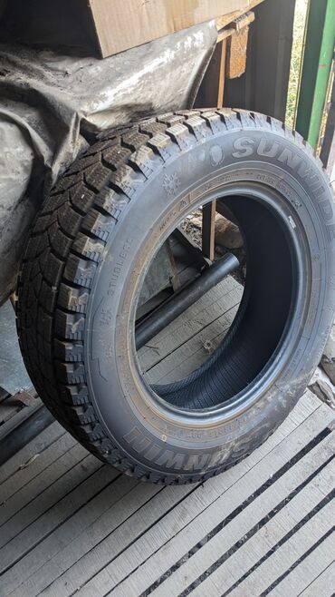 шины 13 ош: Шиналар 215 / 65 / R 16, Кыш, Колдонулган, Комплект, Жеңил унаалар, Кытай