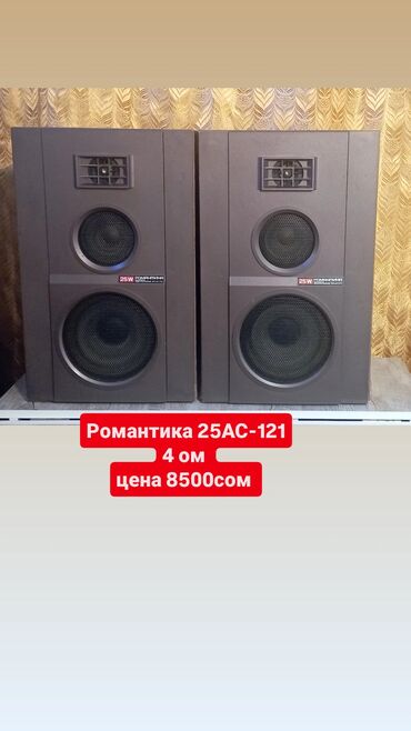 Динамики и колонки: Динамики и колонки — 17