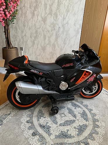 мотоцикл для детей: MilUşaq üçün elektrikli motosiklet – New X Sporty dizaynlı - Qiymət — 1