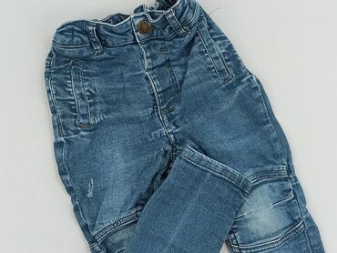 jeans atomówki: Spodnie jeansowe, George, 2-3 lat, 92/98, stan - Bardzo dobry