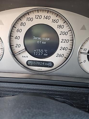 Mercedes-Benz: Mercedes-Benz E-Class: 2.2 l | 2006 il Universal — 19