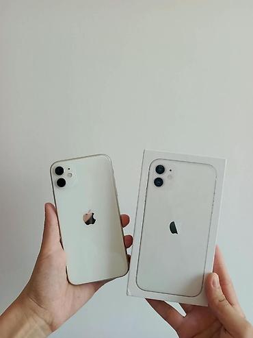 apl: IPhone 11, Ağ, Face ID — 1