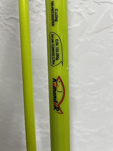 Ovçuluq və balıqçılıq: Crocodile 270 spinning 100-250qram test Əla vəziyyətdədir Tam original — 3